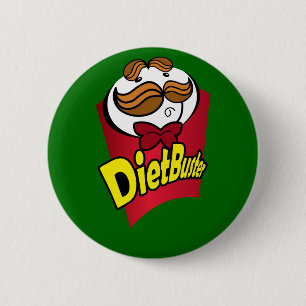 diet buster 2 inch round button