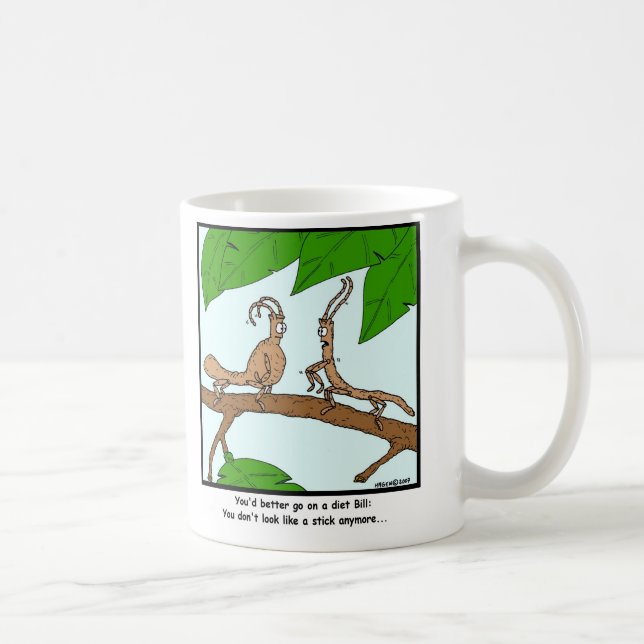 Diet Coffee Mug (Right)
