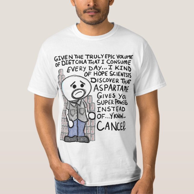Diet Cola T-Shirt (Front)