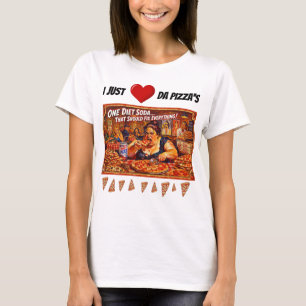 “Diet Delusions” – A Portrait of Self Deception T-Shirt