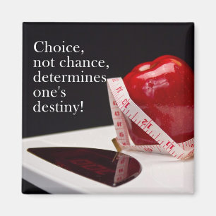 Diet Encouragement Magnet