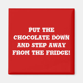 Diet helper #1 magnet