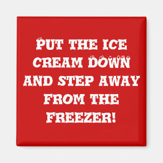 Diet helper #2 magnet