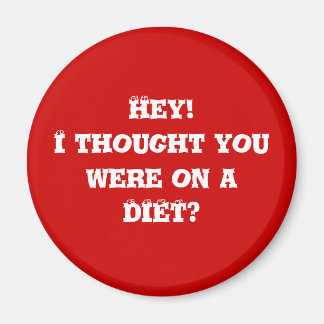 Diet helper #3 magnet