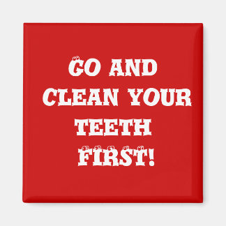 Diet helper #7 magnet