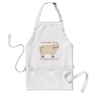 Diet Pig Standard Apron