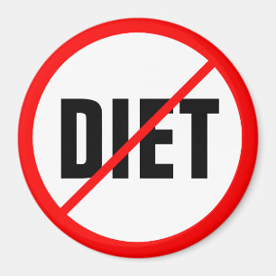 Diet Prohibited! Magnet