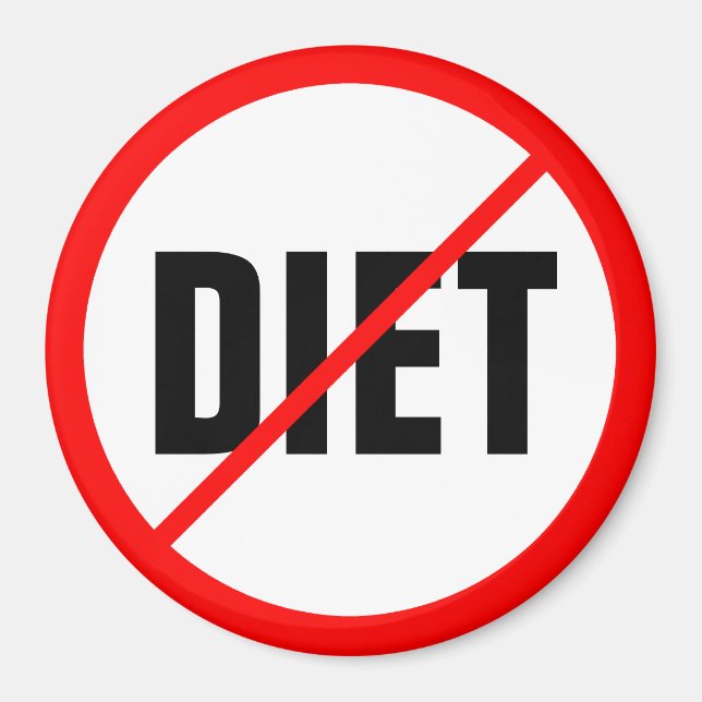 Diet Prohibited! Magnet (Front)