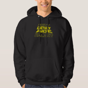 Dietary Aide Space Backside Design Hoodie