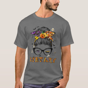 Dietary Halloween Nurse Nursing FUNNY Dietary LVN T-Shirt