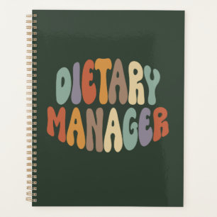 Dietary Manager Proud Career Profession Planner