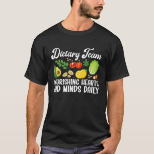 Dietary Team Dietitian Squad Dietetics Crew Dietit T-Shirt