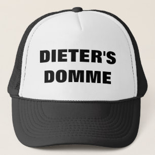 DIETER'S DOMME TRUCKER HAT