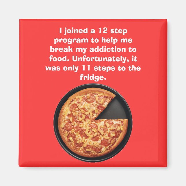 Dieter's Lament Magnet (Front)