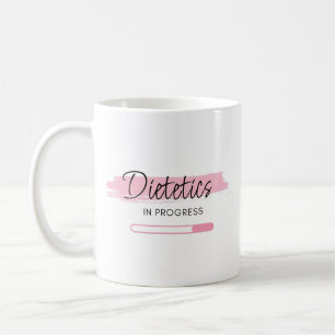 Dietetics In Progress – Personalized Coffee Mug