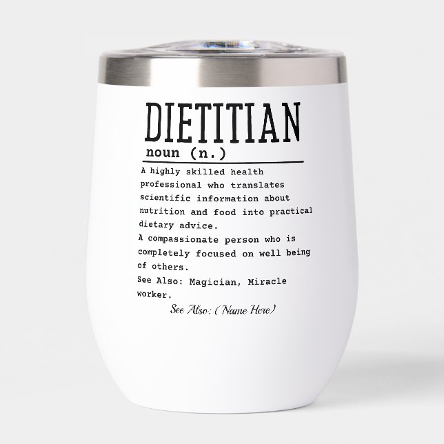 Diététiste (Avant)