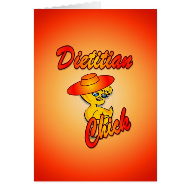 Diététiste Chick #5 (Devant)