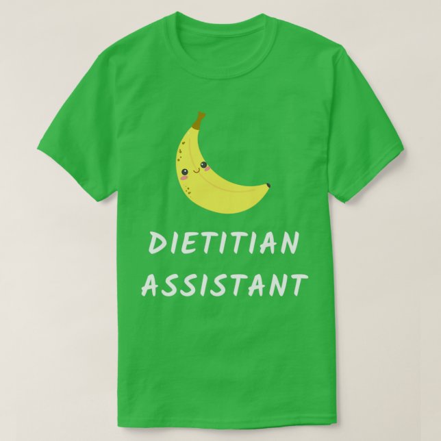 dietician assistant T-Shirt (Design Front)