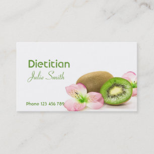 Dietician Business Card