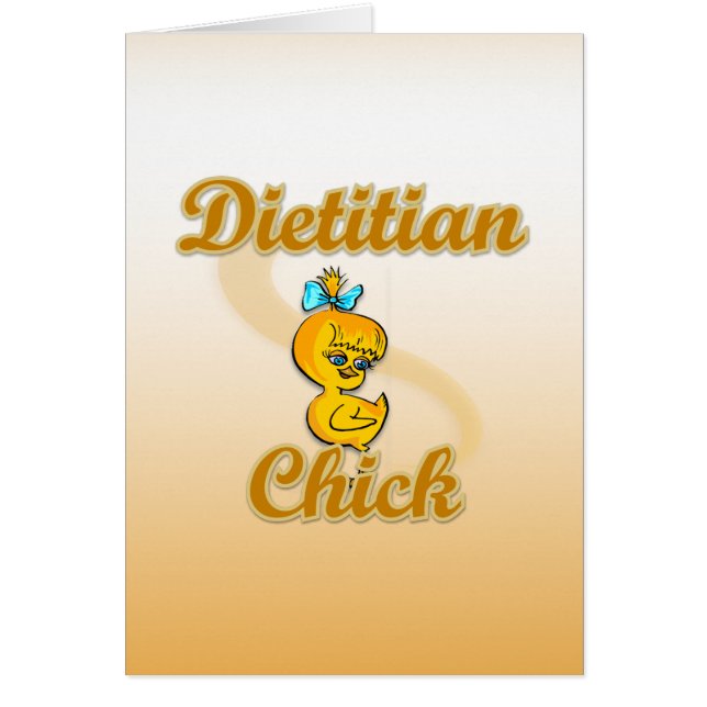 Dietician Chick (Front)