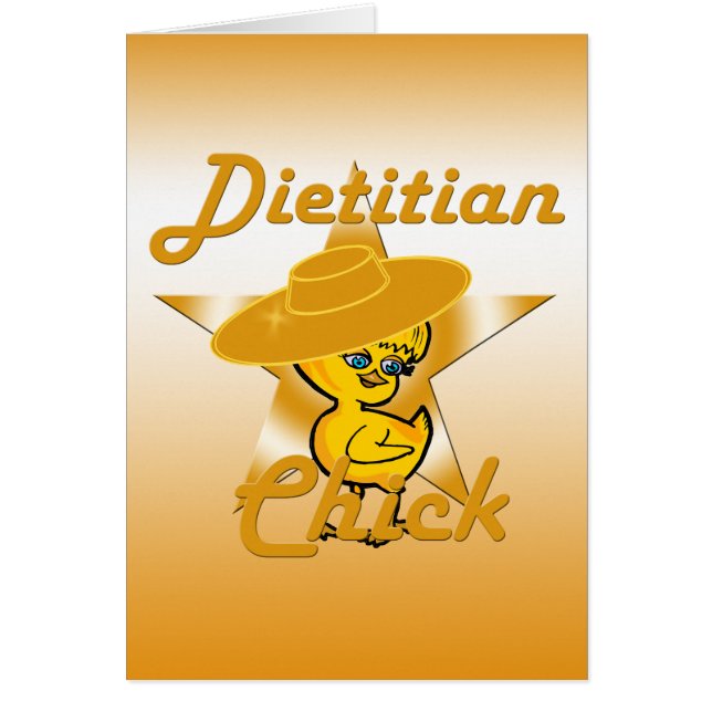 Dietician Chick #10 (Front)