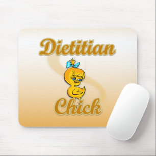 Dietician Chick Mouse Pad