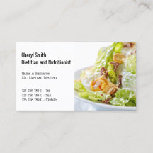 Dietician healthy Caesar salad organic photo