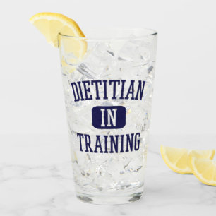 Dietician In Training   Future Dietician Gift Glass