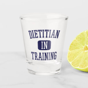 Dietician In Training Future Dietician Gift Shot Glass