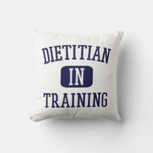 Dietician In Training Future Dietician Gift Throw Pillow