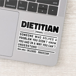 Dietician Noun Definition Nutrition Coach Funny 