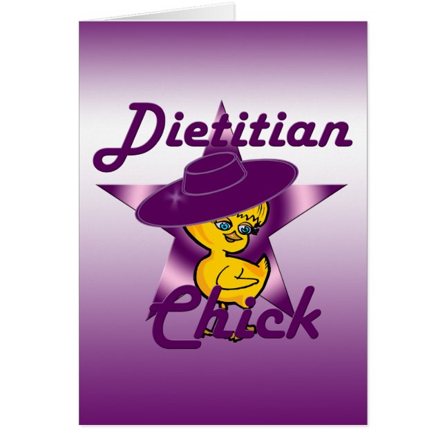 Dietitian Chick #9 (Front)