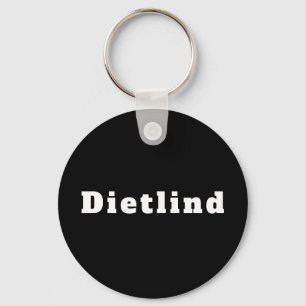 Dietlind Keychain