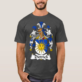 Dietrich Coat of Arms Family Crest T-Shirt