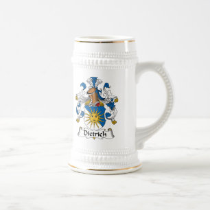 Dietrich Family Crest Beer Stein