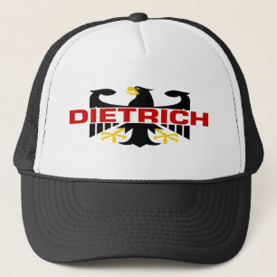 Dietrich Surname Trucker Hat
