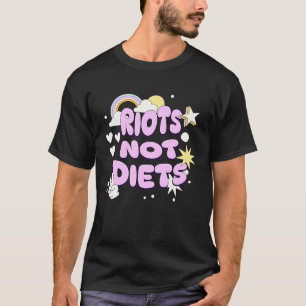 Diets Feminist Foodie Feminism Anti Patriarchy Ret T-Shirt