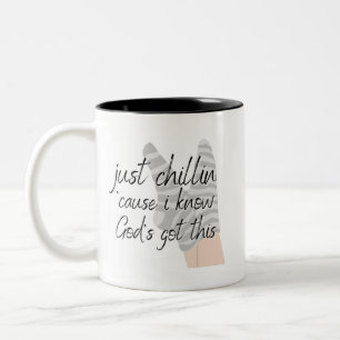 Dieu a ce Mug