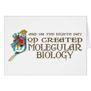 Dieu a créé la biologie moléculaire
