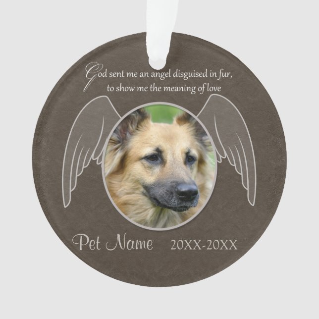 Dieu a envoyé un animal de compagnie Angel Sympath (devant)