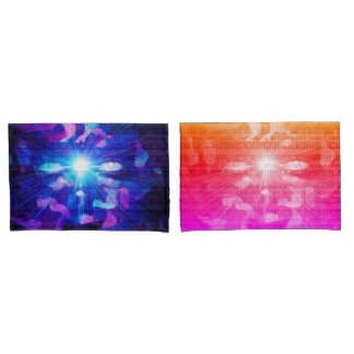 Dieu a votre dos Sunrise vers les taies d'oreiller