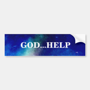 DIEU AIDER BUMPER STICKER