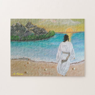 "Dieu Aimait Tant Le Monde..." Boîte à puzzle et à