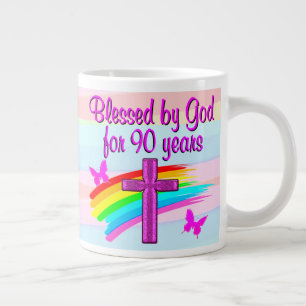 DIEU AIMANT 90E ANNIVERSAIRE BÉNÉFICIE DE MUG