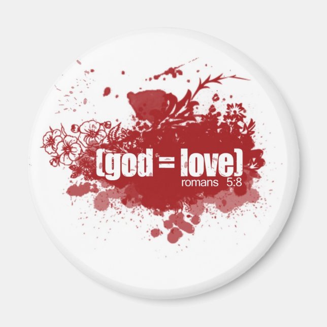 DIEU = aimant AMOUR (Devant)