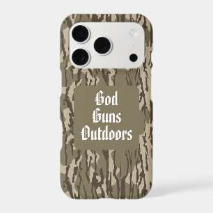 Dieu, armes & plein air Camo Bottom Lands