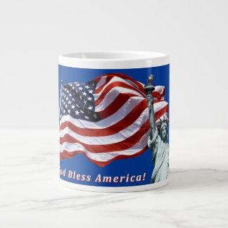 Dieu bénisse America Mug