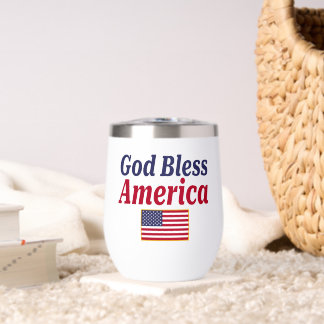 Dieu bénisse l'Amérique patriotique