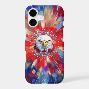 Dieu bénisse l'Amérique Terre que j'aime Red Eagle