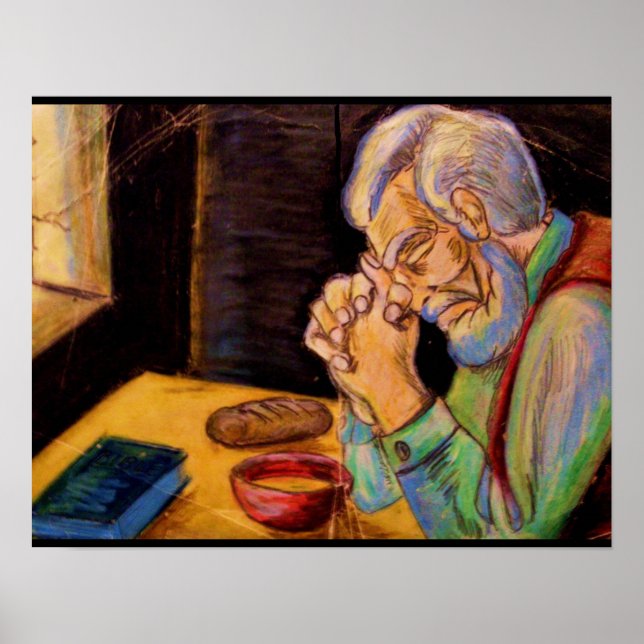 DIEU BÉNISSE NOTRE affiche FAMILIALE (Devant)